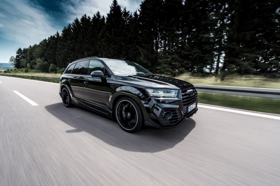  Audi Q7 50 TDI Quattro by ABT (4M) 2019 года  (фото 2 из 6)